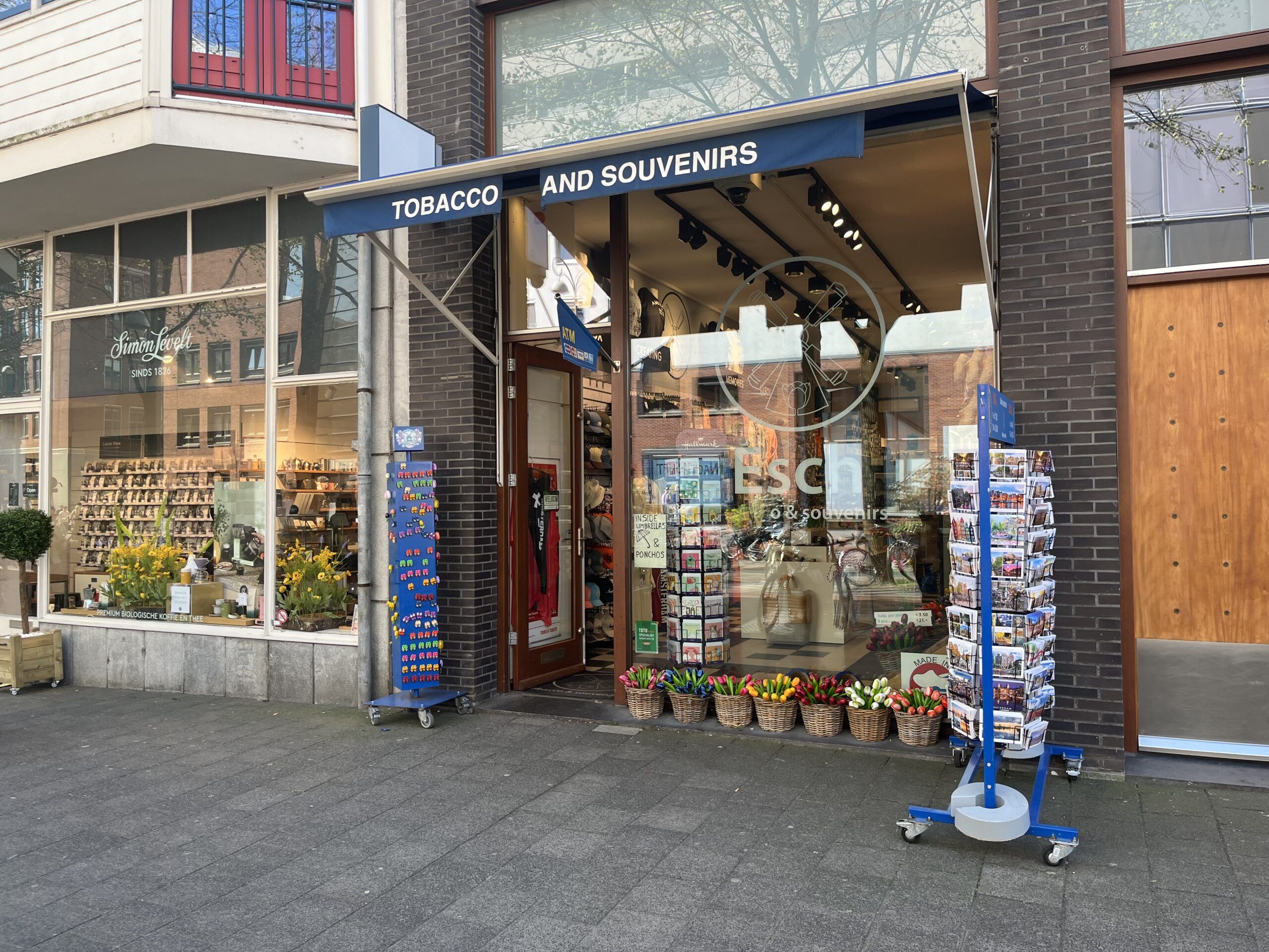 where can you buy tobacco in amsterdam Esch Tobacco & Souvenirs